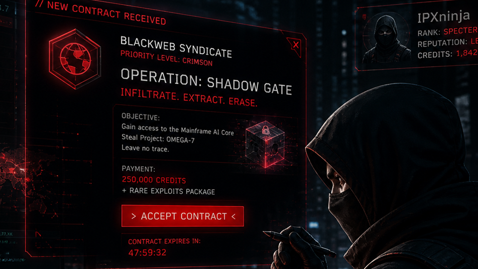 Zealot X contract interface for freelancer work